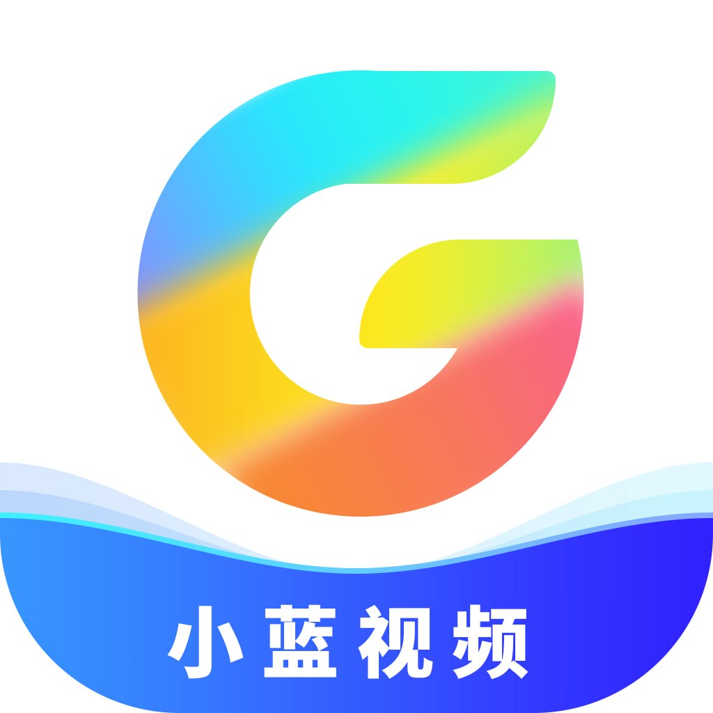 杏吧小蓝品牌图形标识